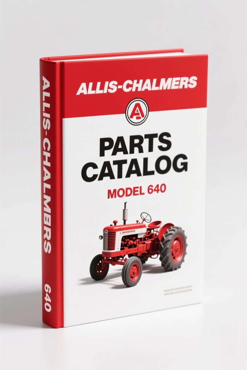 Allis-chalmers 640, 644 1980 Parts Catalog – OEM Reference