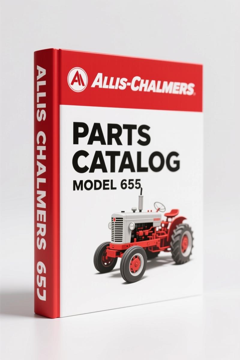 Allis-chalmers 650, 652, 653, 655 1982 Parts Catalog – OEM Reference