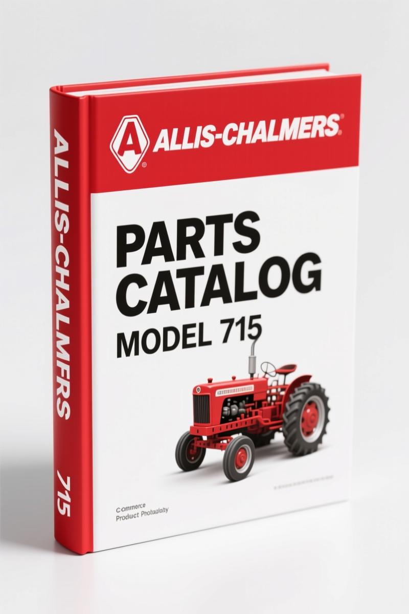 Allis-chalmers 715 1975 Parts Catalog – 215 Pages of OEM Parts Data