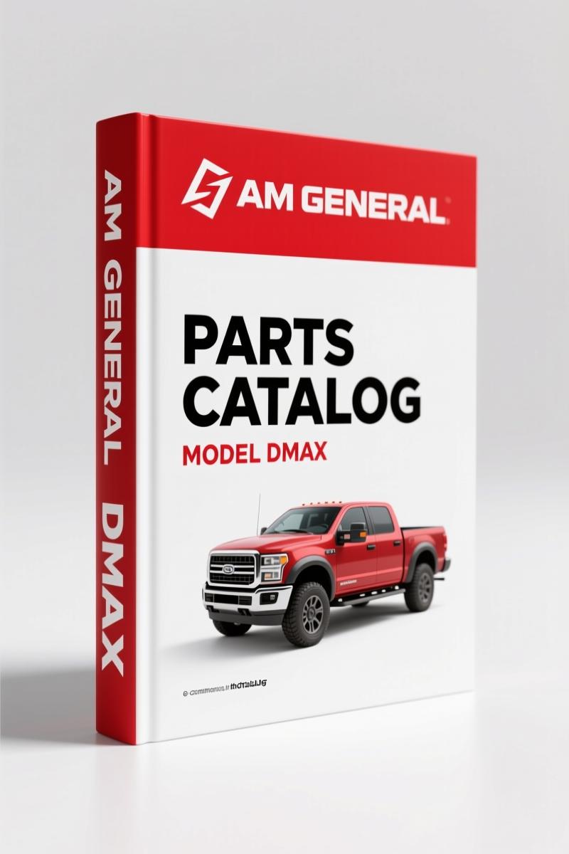 AM General DMAX 2006 Parts Catalog – OEM Part Numbers & Diagrams