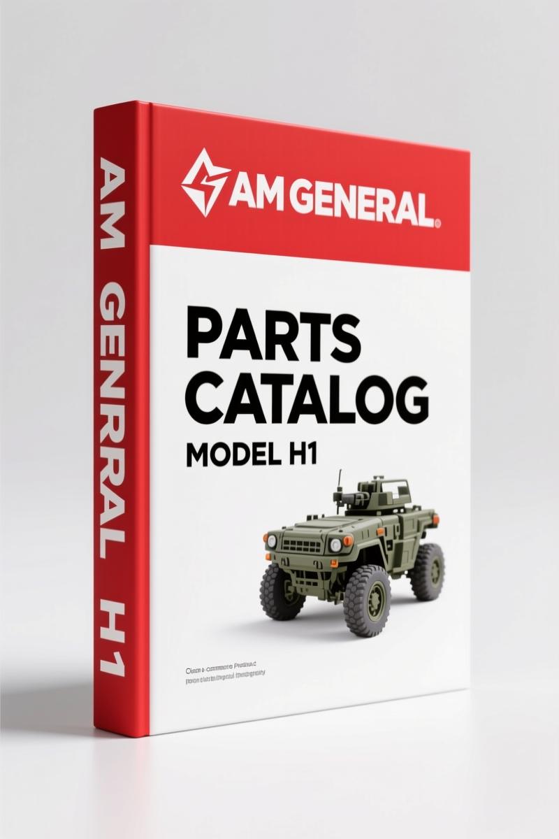 AM General H1 1999 Parts Catalog – OEM Fastener & Assembly Specs