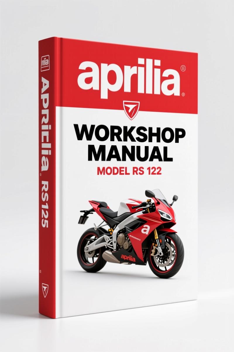 Aprilia RS 125 2006 Workshop Manual – Official Factory Service Specs