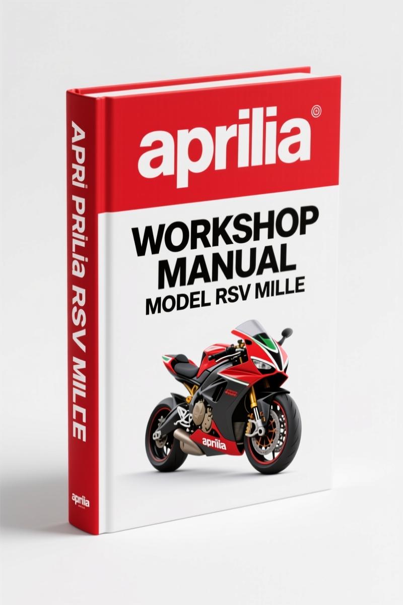 Aprilia RSV Mille 2002 Workshop Manual – Factory OEM Specs