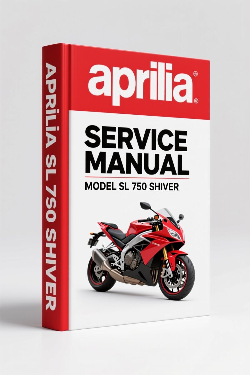 Aprilia SL 750 SHIVER Service Manual – Factory Specs & Diagnostics