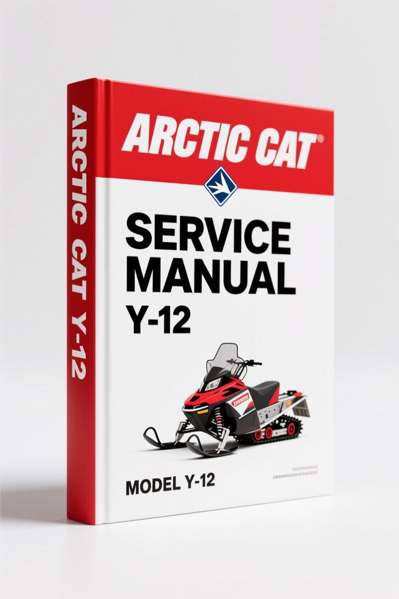 2008 Arctic Cat 366 ATV service manual cover - factory OEM document