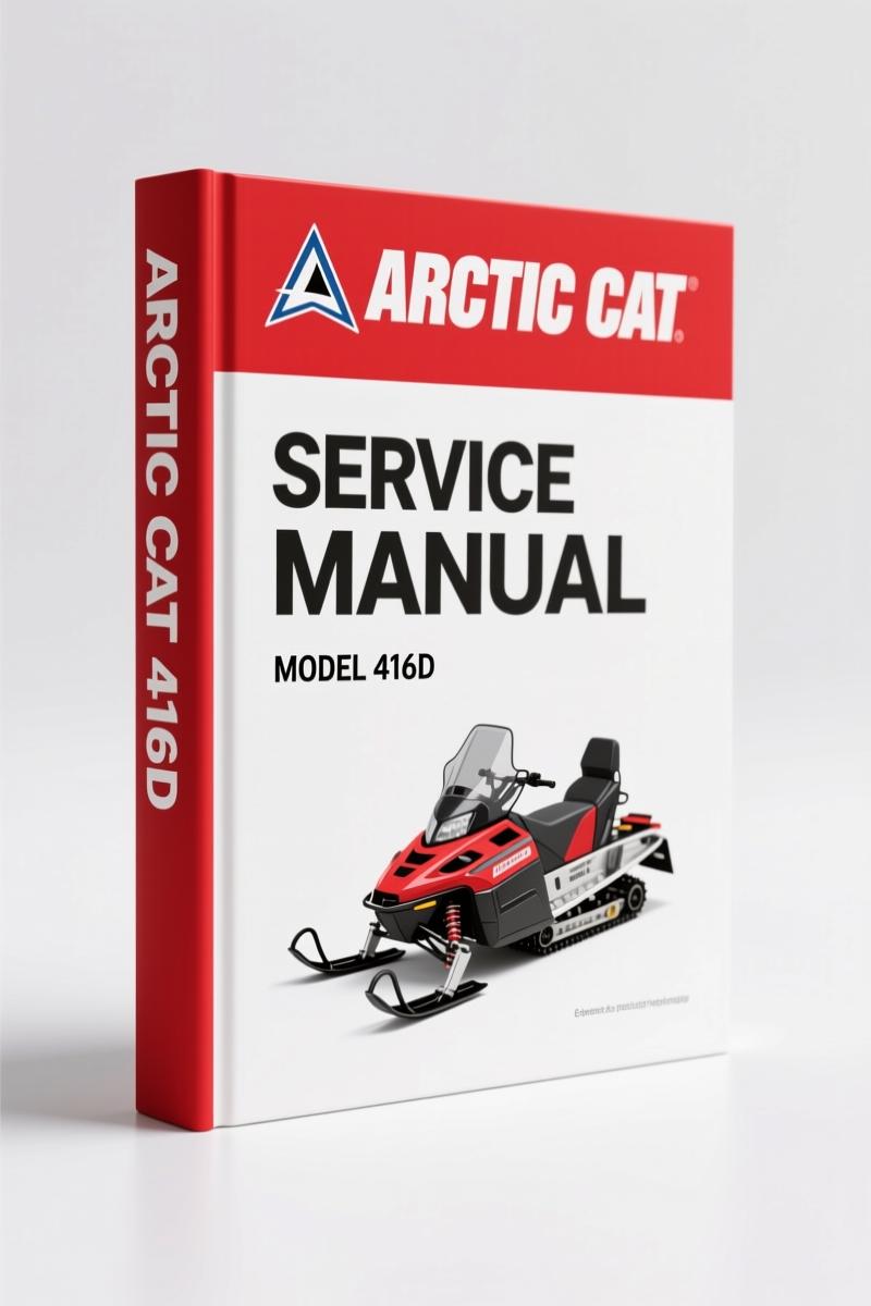 Arctic Cat 416D, 420D, 424D, 428D, 430D 2004 Service Manual