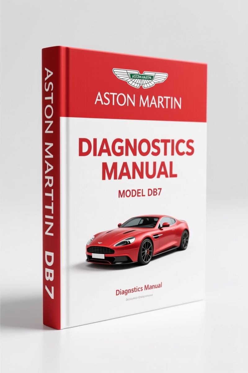 Aston Martin DB7 Diagnostics Manual – Factory OBD II Procedures