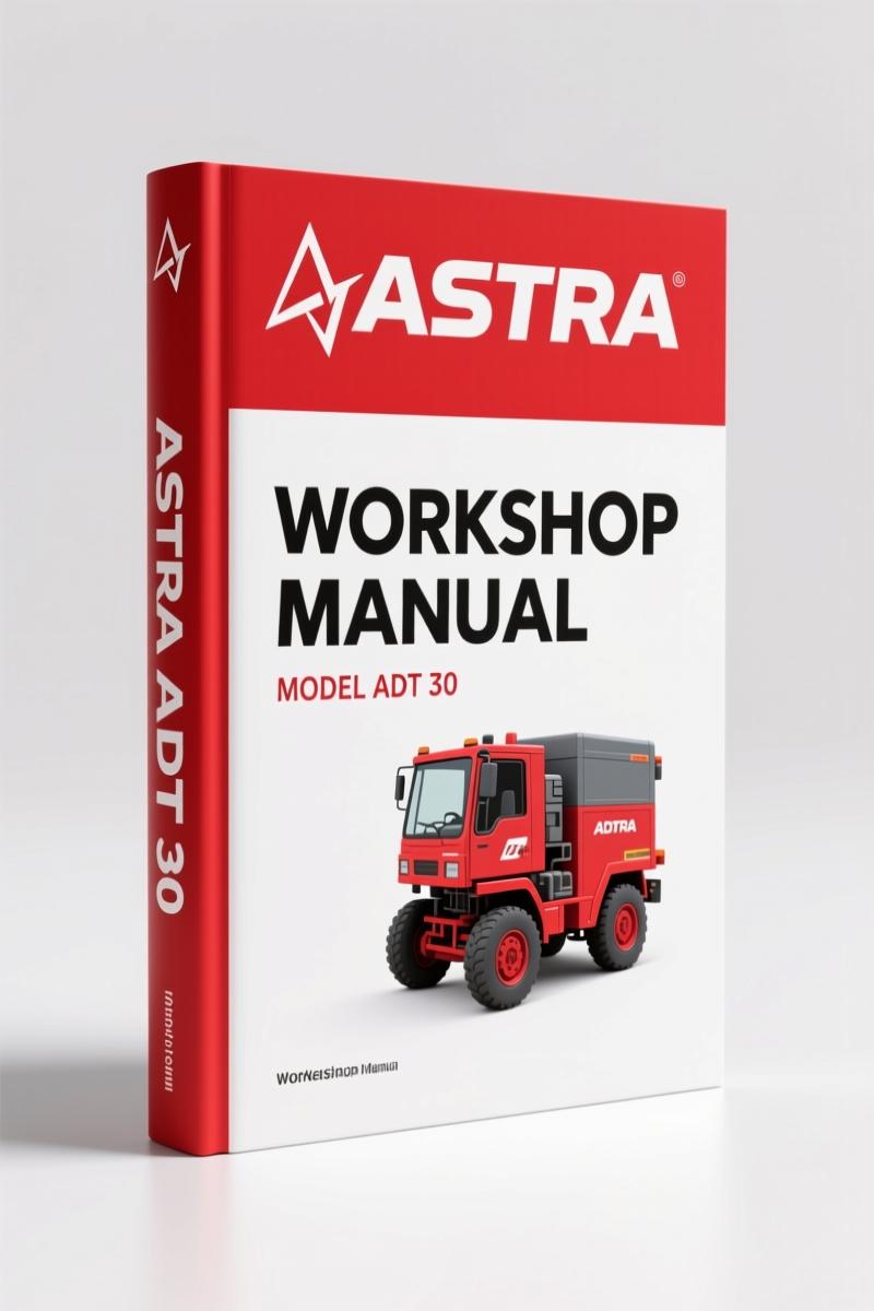 Astra ADT 25, ADT 30 Workshop Manual – 1352 Pages of Factory Specifications