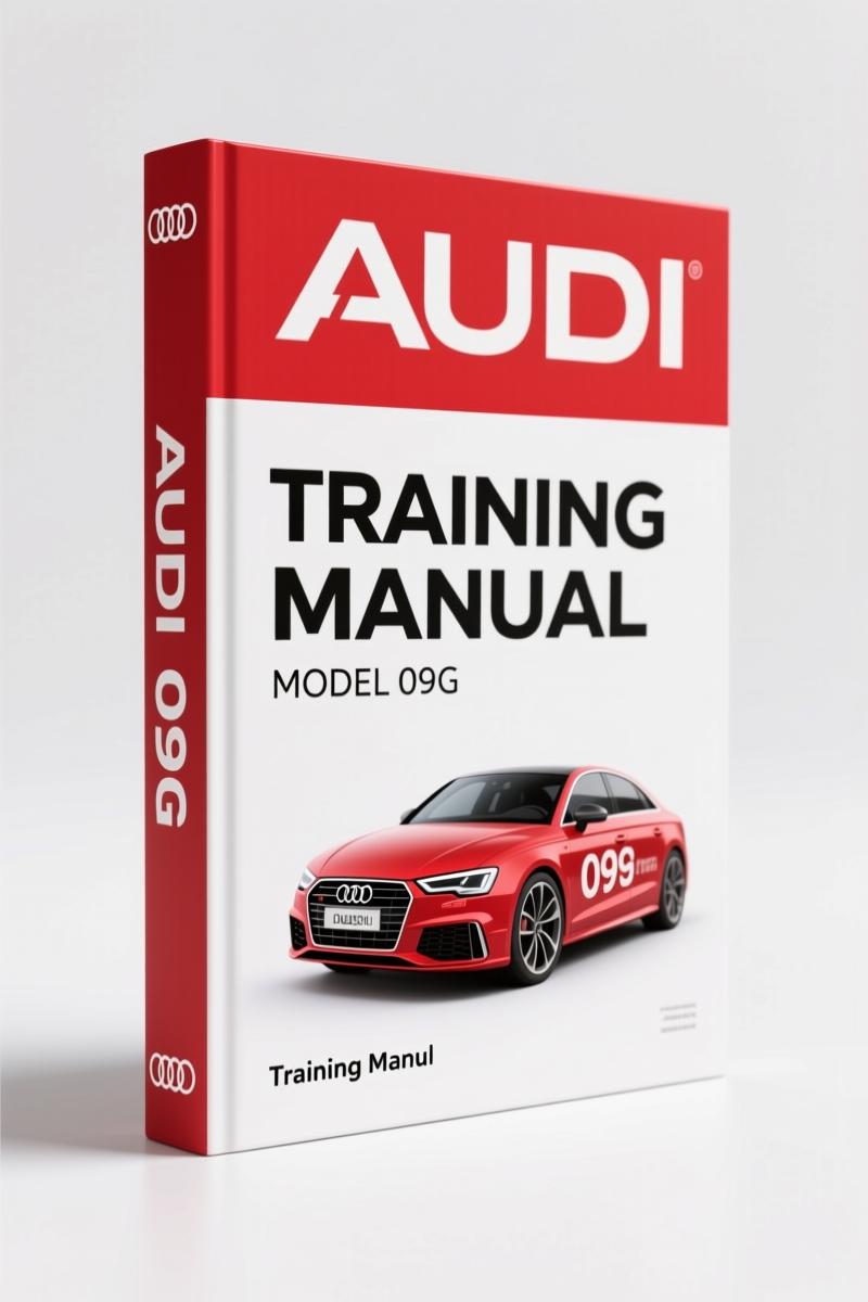 Audi 09G Training Manual – Factory Self-Study Programme 291