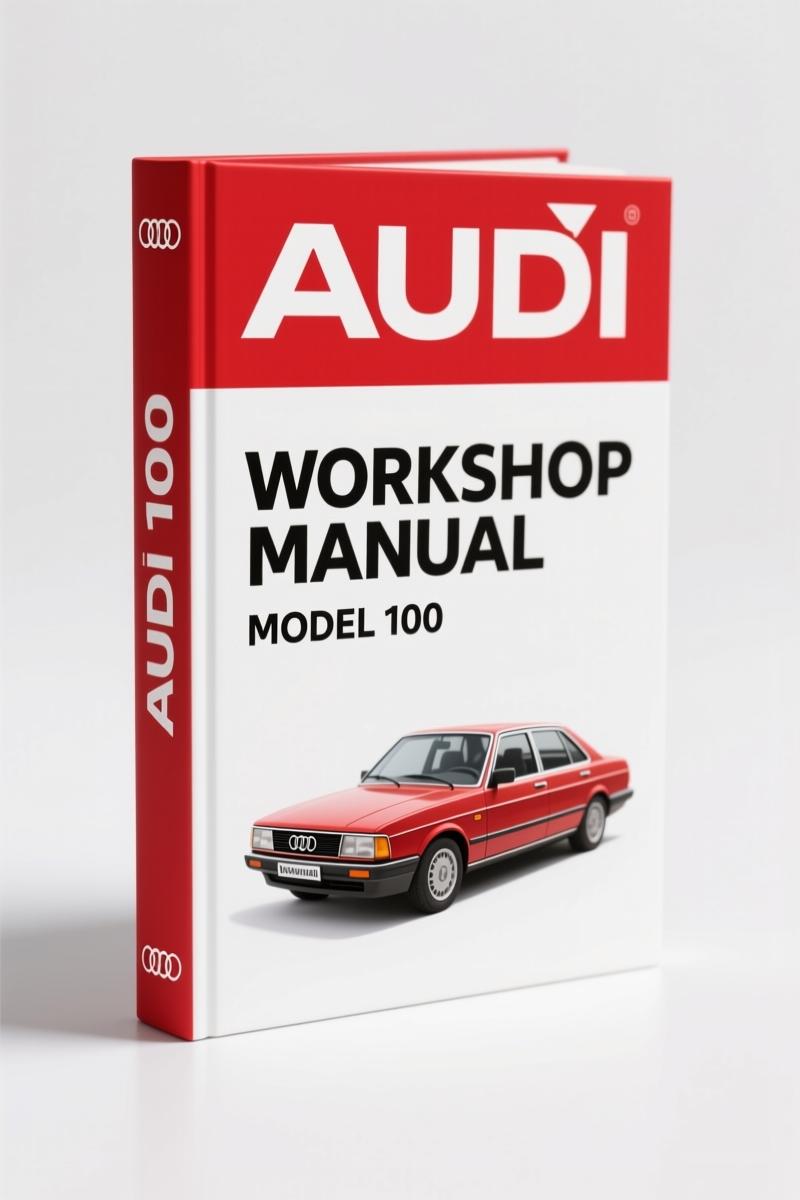 Audi 100 1991 Workshop Manual – Factory Engine Service Specs