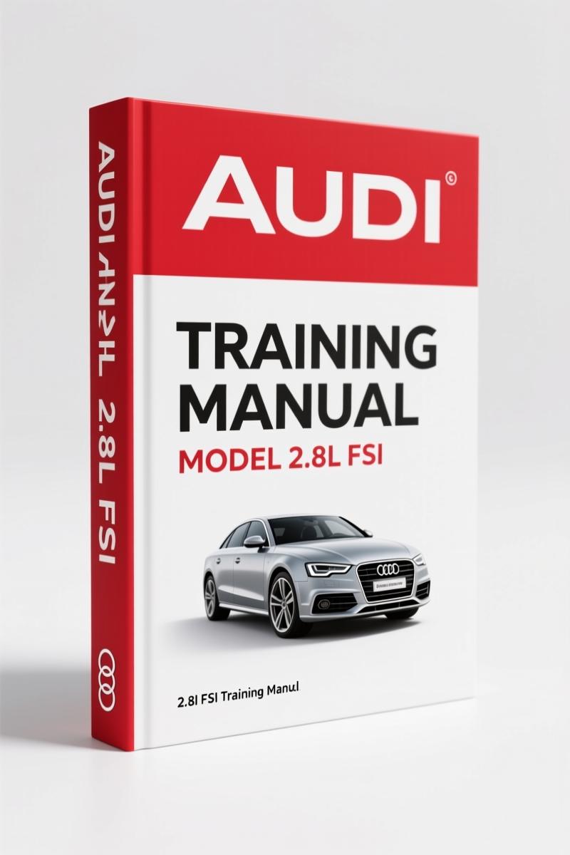 Audi 2.8l FSI, 3.2l FSI, 2.4l MPI Training Manual – Factory Specs