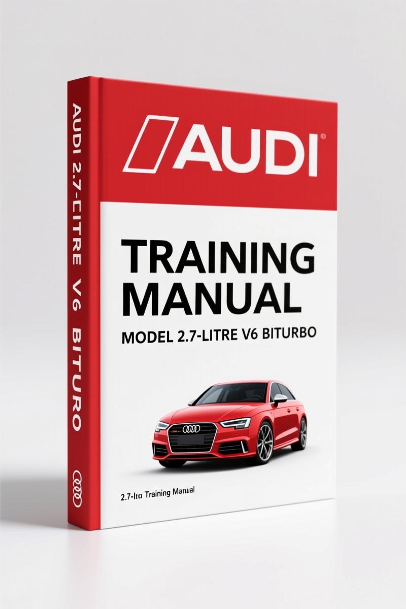 Audi 2.7-litre V6 Biturbo 1998 Training Manual – Factory Specs