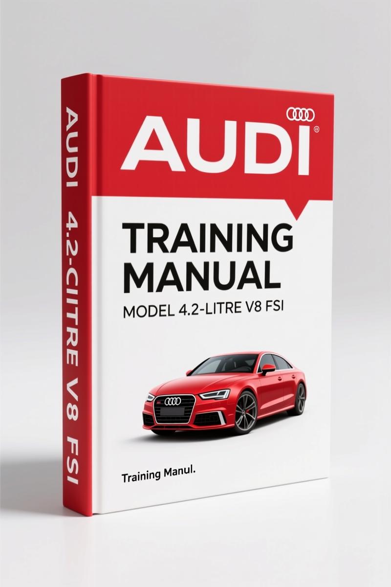 Audi 4.2-litre V8 FSI Training Manual – Factory Self-Study Programme 377