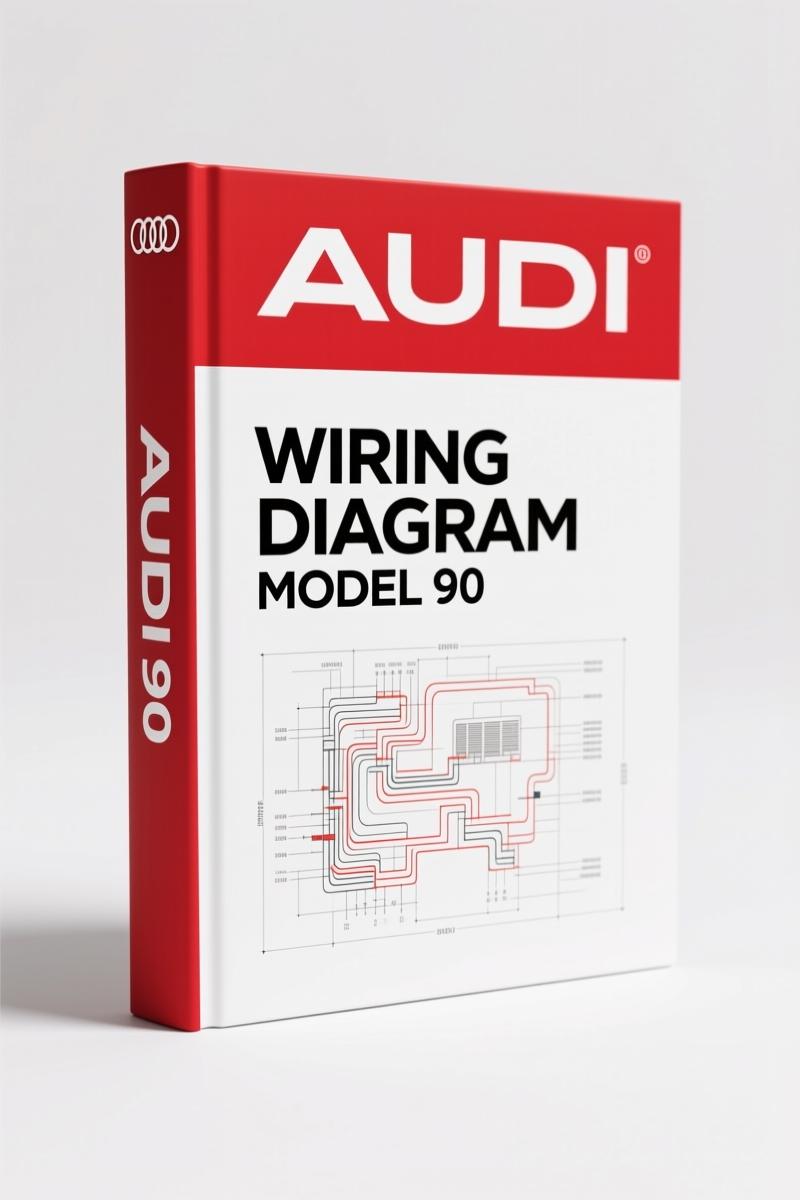 Audi 90 2005 Wiring Diagram – Factory Electrical Schematics