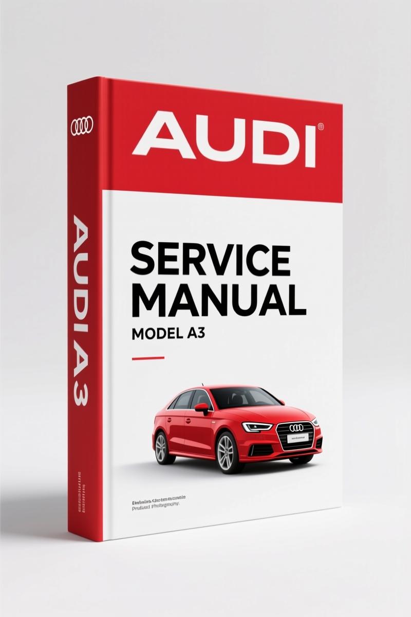 Audi A3 1997 Service Manual – Factory Maintenance Specifications