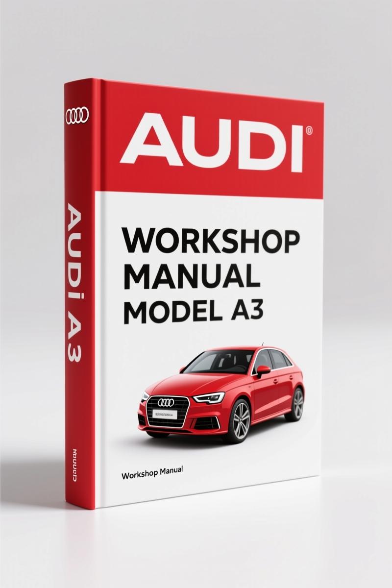 Audi A3 2001 Workshop Manual – Factory Electrical & Battery Specs