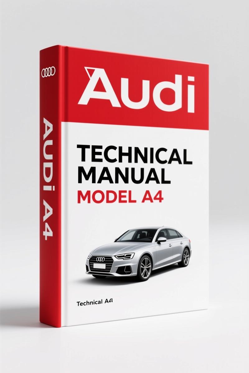 Audi A4 2001 Technical Manual – Factory Specs for Electrical, Engine, Brake