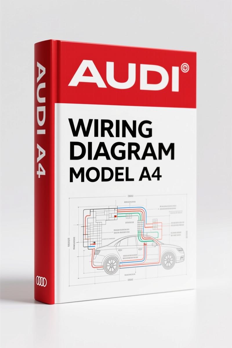 Audi A4 2001 Wiring Diagram – Factory Circuit Schematics for Technicians