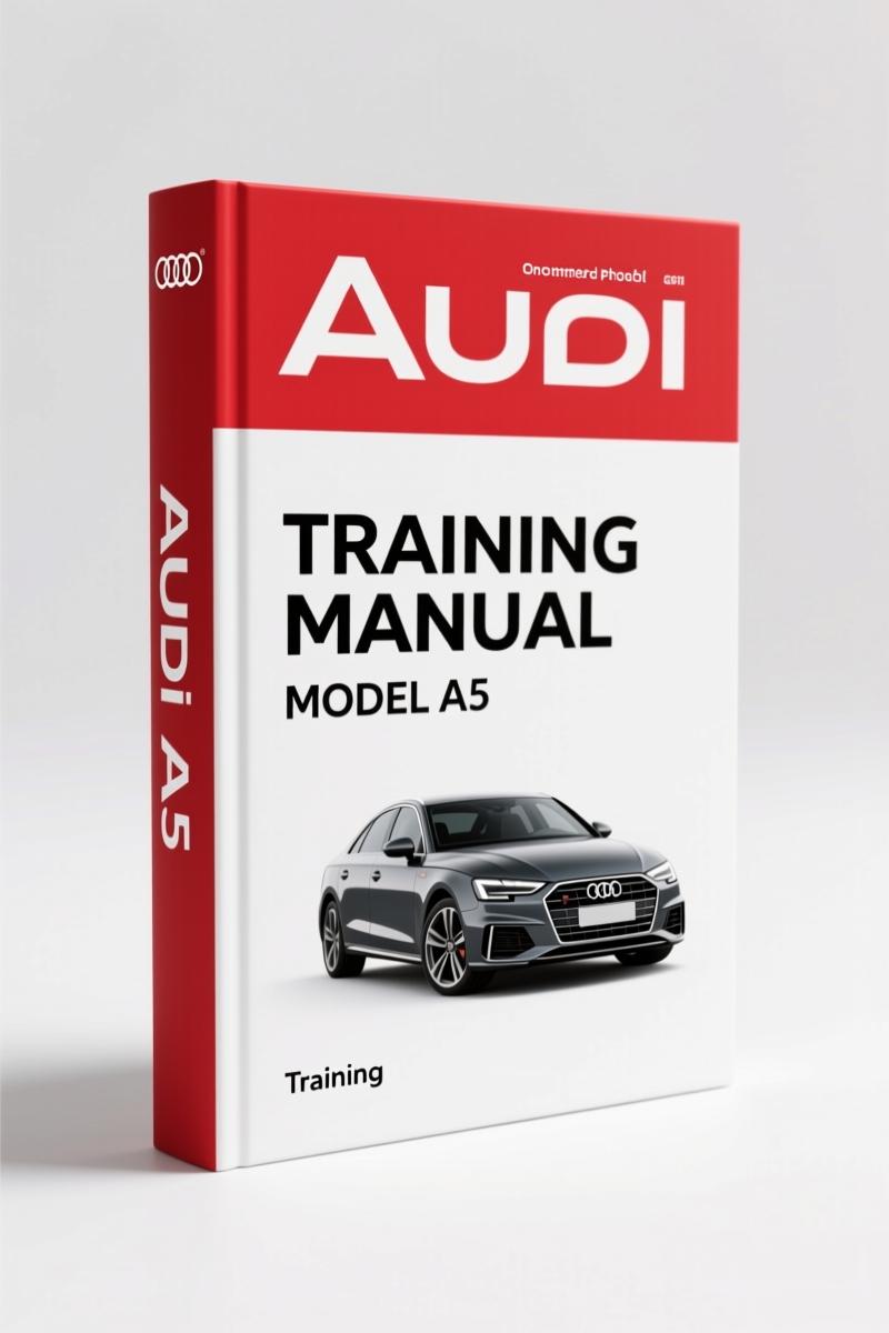 Audi A5 Training Manual – Factory Networking & Control Unit Documentation