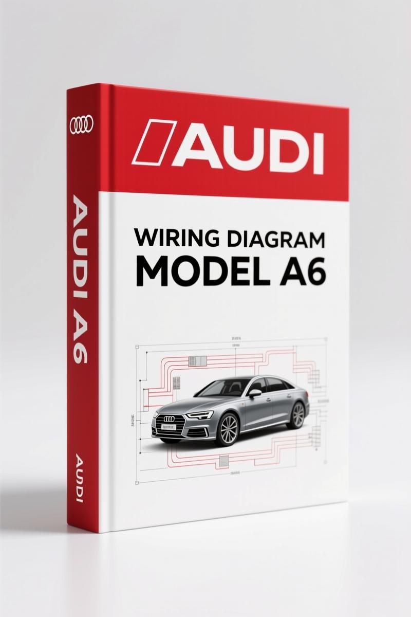 Audi A6 2001 Wiring Diagram – 74 Pages of Factory Electrical Schematics