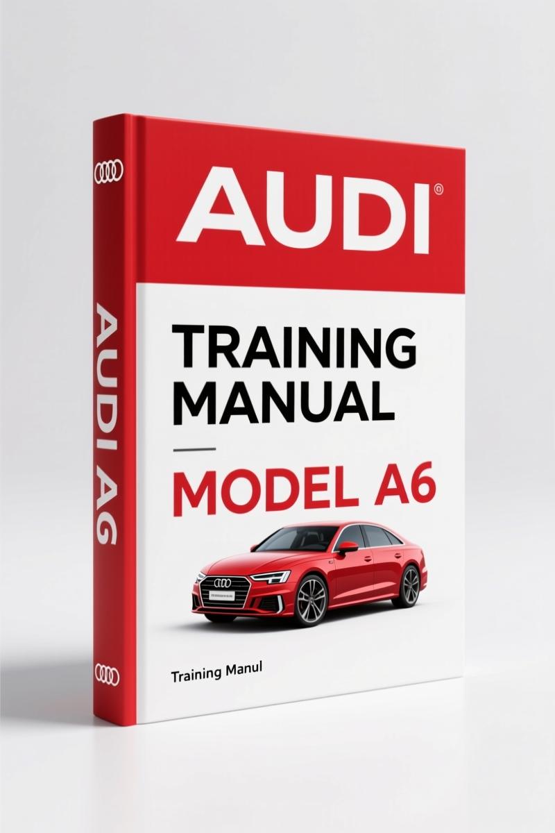Audi A6 2005 Training Manual – Running Gear Systems Guide