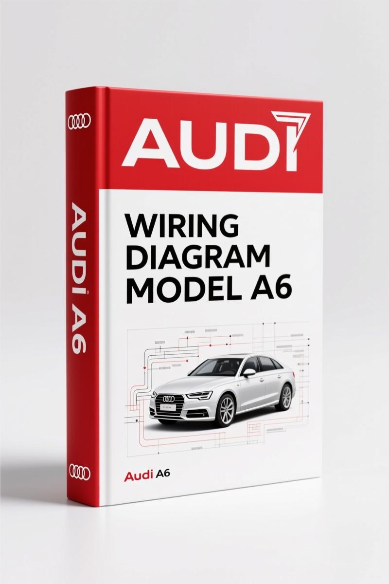 Audi A6 1998 Wiring Diagram – 27-Page Factory Current Flow Schematic