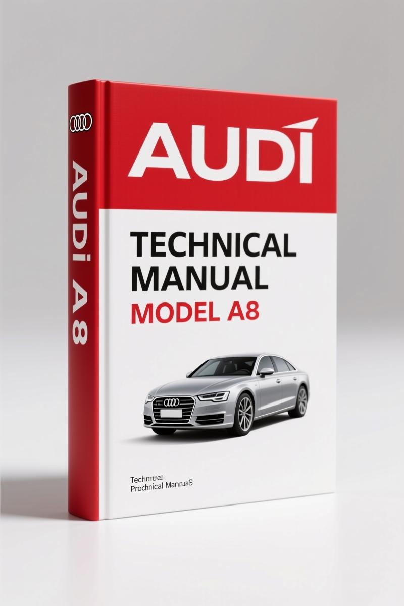 Audi A8 2003 Technical Manual – Factory Specs & Systems
