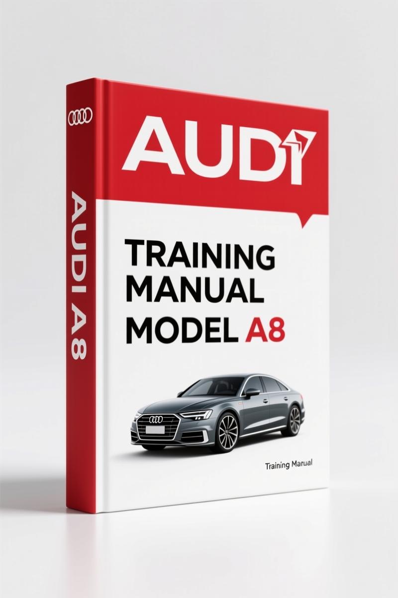 Audi A8 Training Manual – 44-Page Factory Documentation for W12 FSI