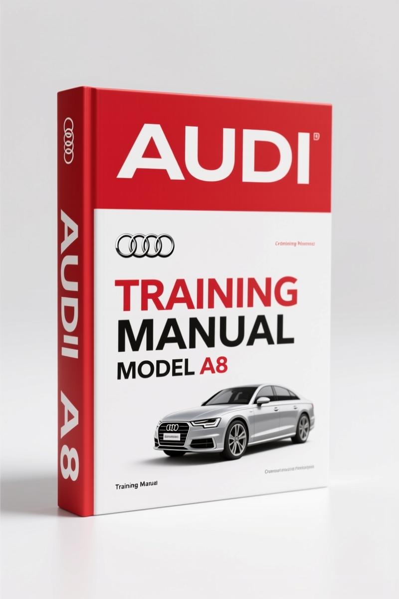 Audi A8 Training Manual – W12 Engine Mechanics & Management Specs