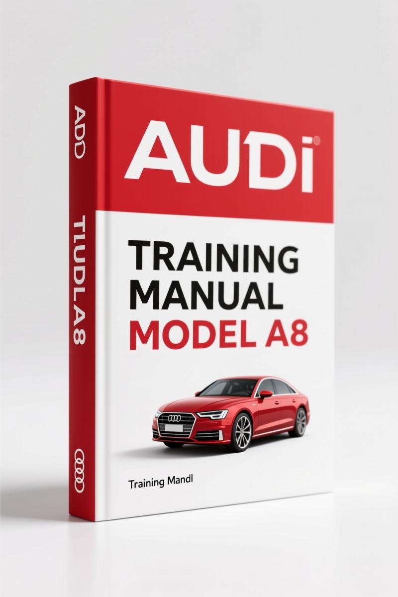 Audi A8 2010 Training Manual – Electrical & Network Systems Factory Specs