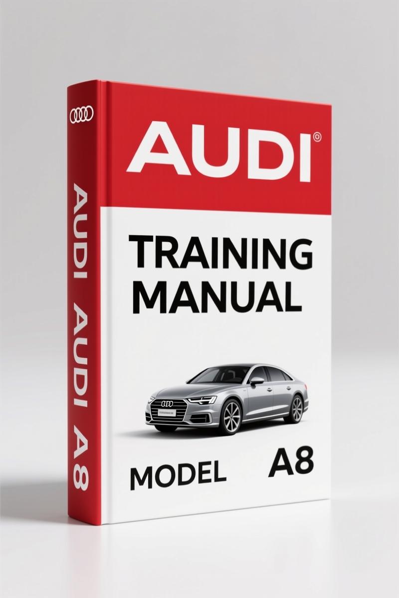 Audi A8 Training Manual – W12 Engine Mechanics & Systems