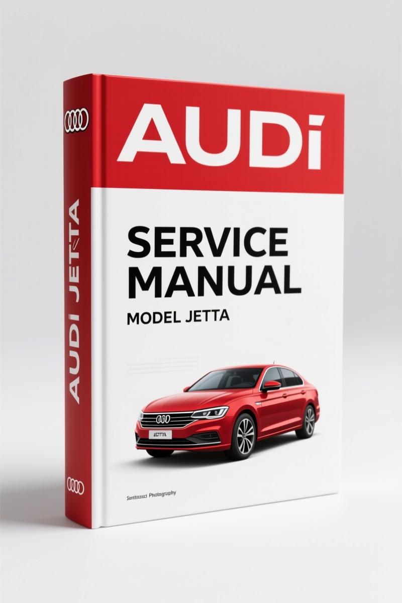 Audi Jetta, Passat Service Manual – 124 Pages of Transaxle Specs