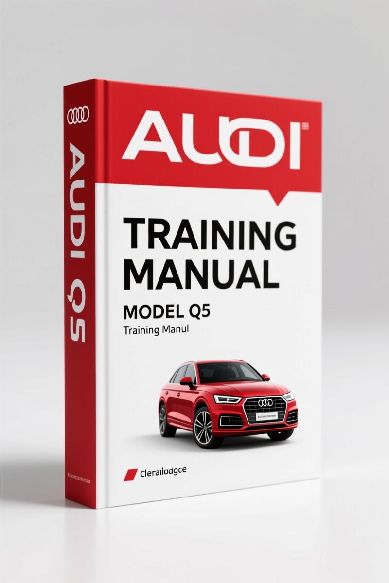 Audi Q5 Training Manual – Factory Self-Study Program for Hybrid Systems