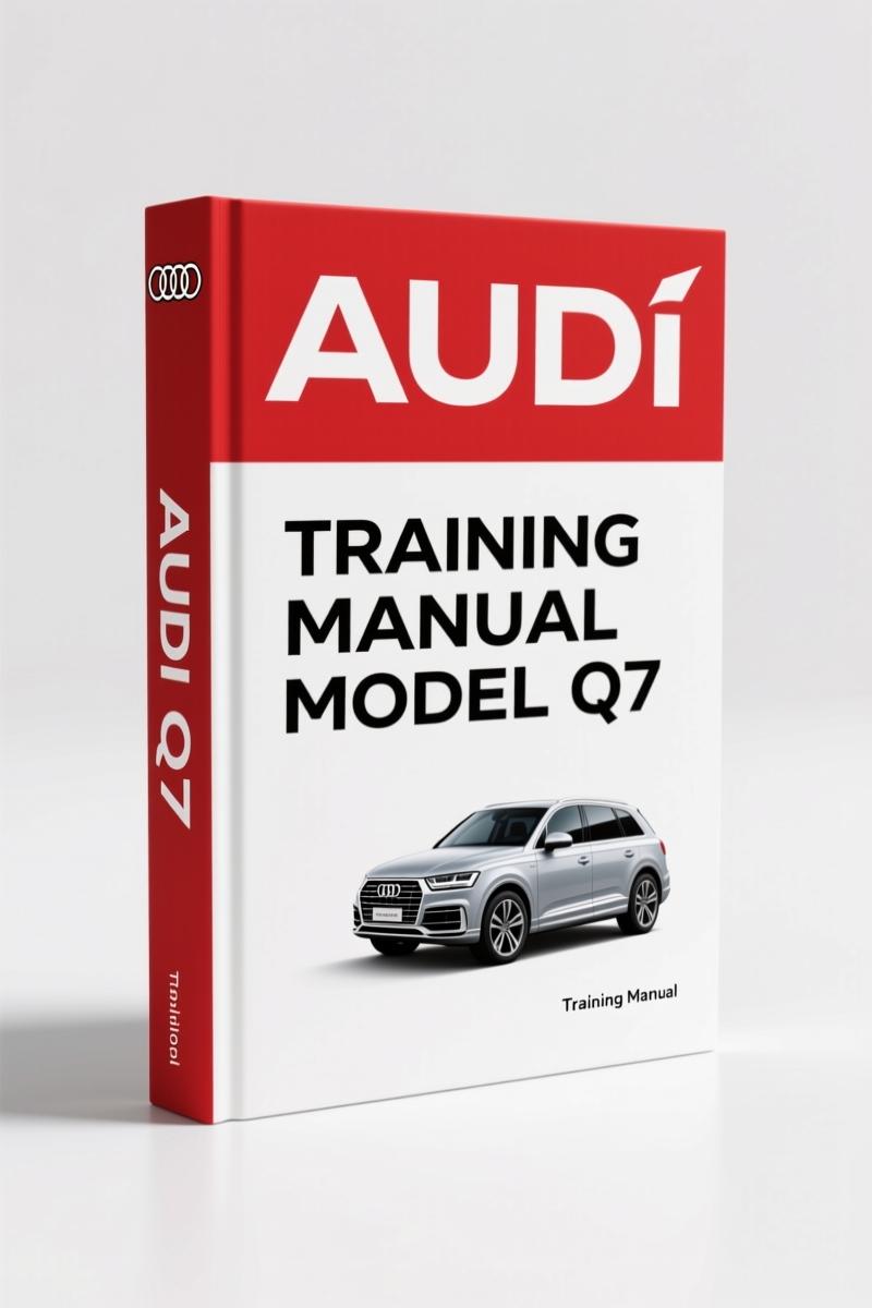 Audi Q7 Training Manual – Factory System Diagnostics for Professionals