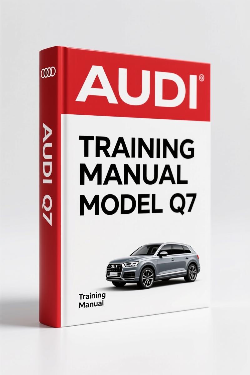 Audi Q7 Training Manual – 60 Pages of Factory Electrical System Diagnostics