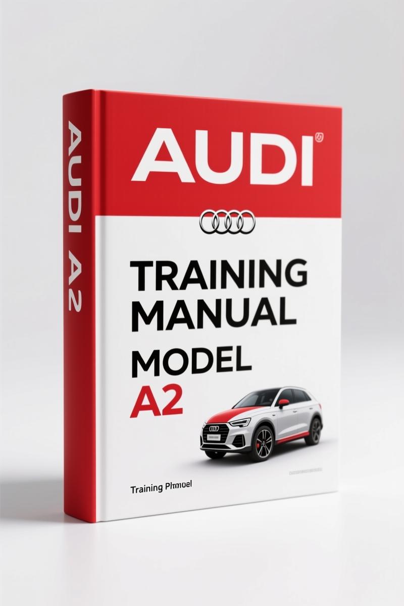 Audi A2, A3, Q7 Training Manual – Glass Roof Systems (32 Pages)