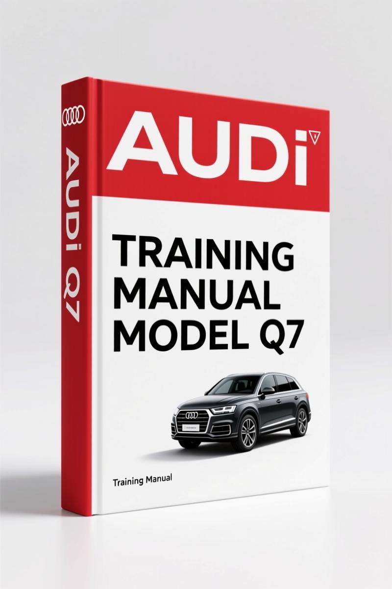 Audi Q7 Training Manual – Driver Assistance Systems (40 Pages)