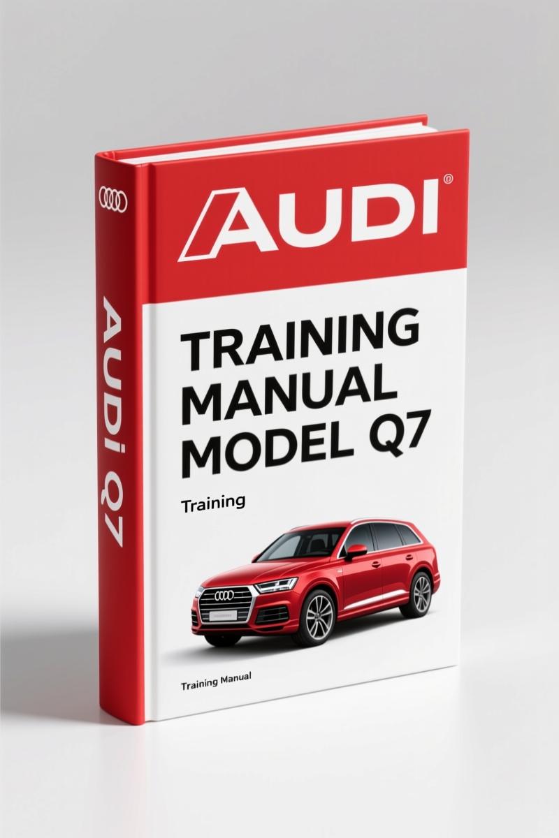 Audi Q7 Training Manual: Electrical System Network Topology & Control Units