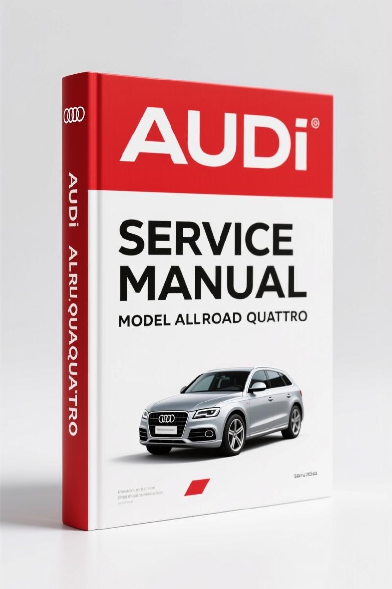 Audi A6, allroad quattro, S6, RS6 Service Manual – 189 Pages of OEM Specs