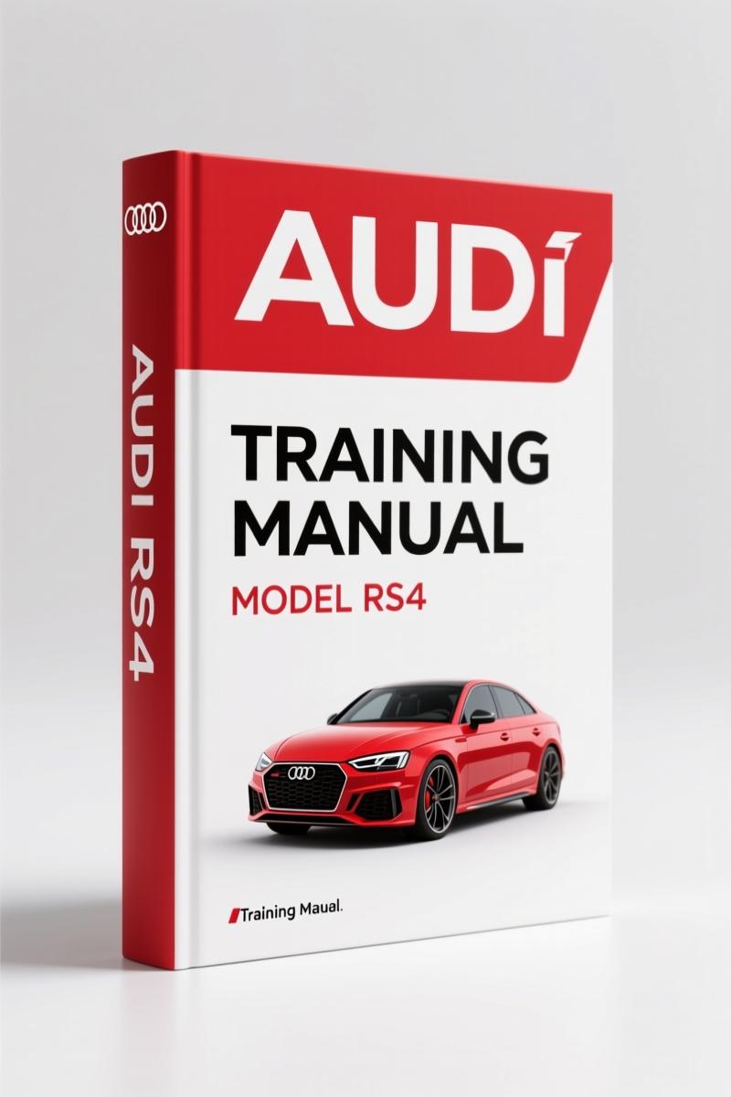 Audi RS4, S4, RS2 Training Manual – 39 Pages of Factory Specs