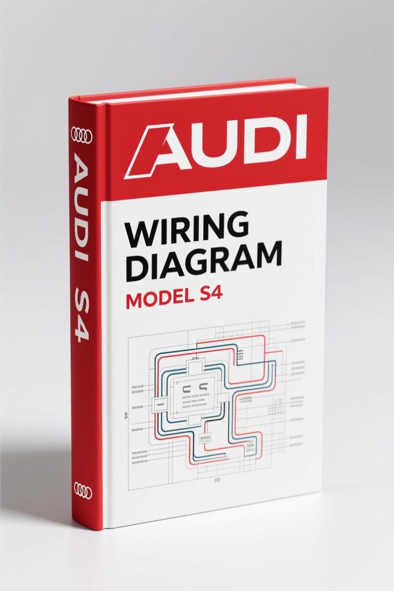 Audi S4 1993 Wiring Diagram – 113 Pages of Factory Circuit Data