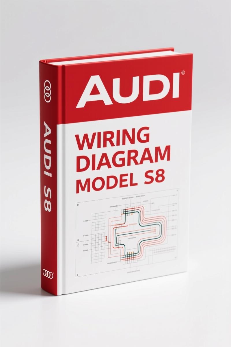 Audi S8 2001 Wiring Diagram – Factory Electrical Schematics