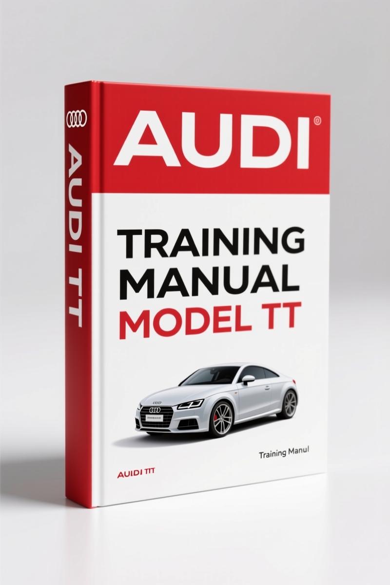 Audi TT Training Manual – 92-Page Factory Design & Function Guide