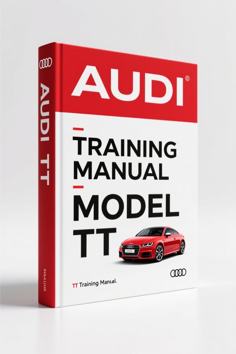 Audi TT 2007 Training Manual – Electrical & Infotainment Design