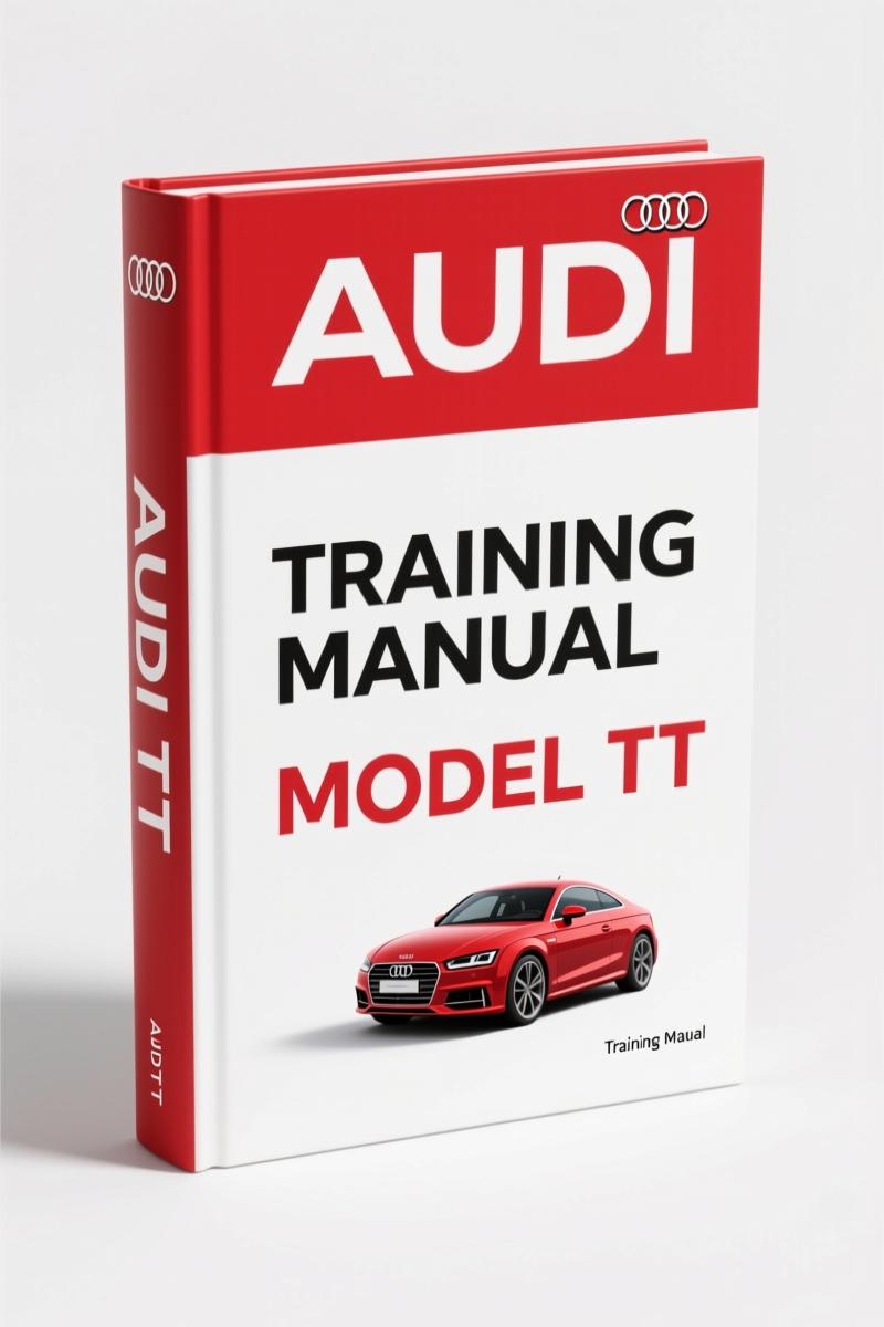 Audi TT Training Manual: Factory System Design & Function