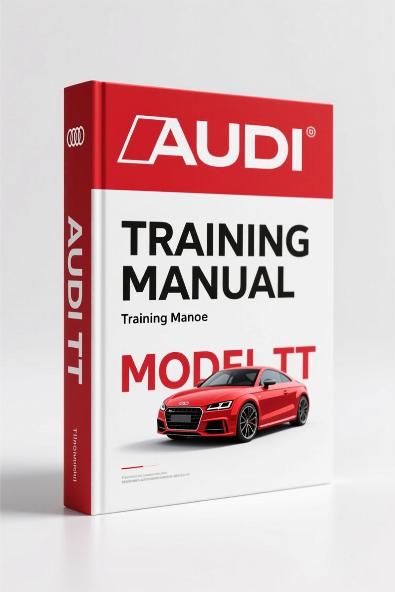 Audi TT Training Manual – Factory Suspension & Brake System Design (48 Pages)