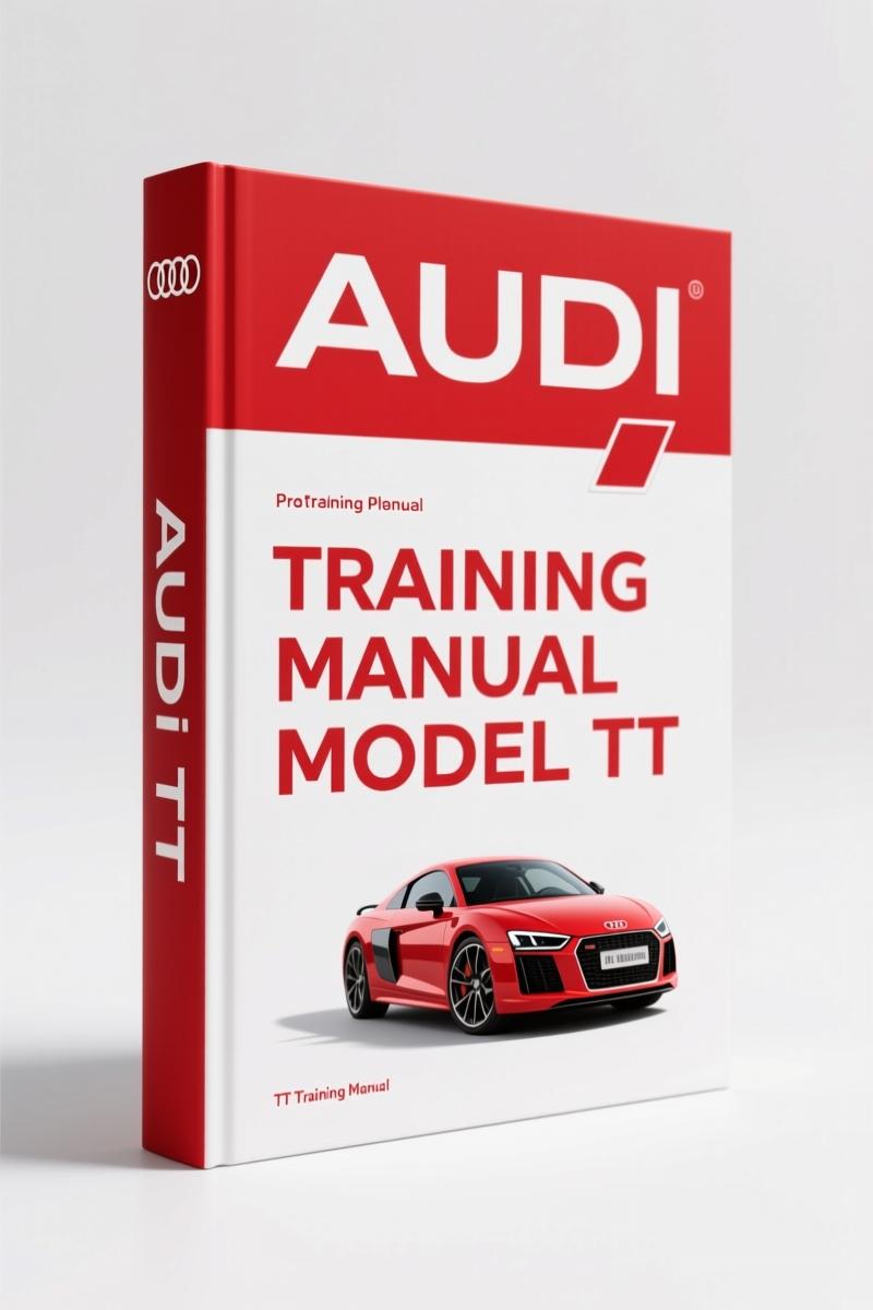 Audi TT 2007 Training Manual cover - Self-Study Programme 380