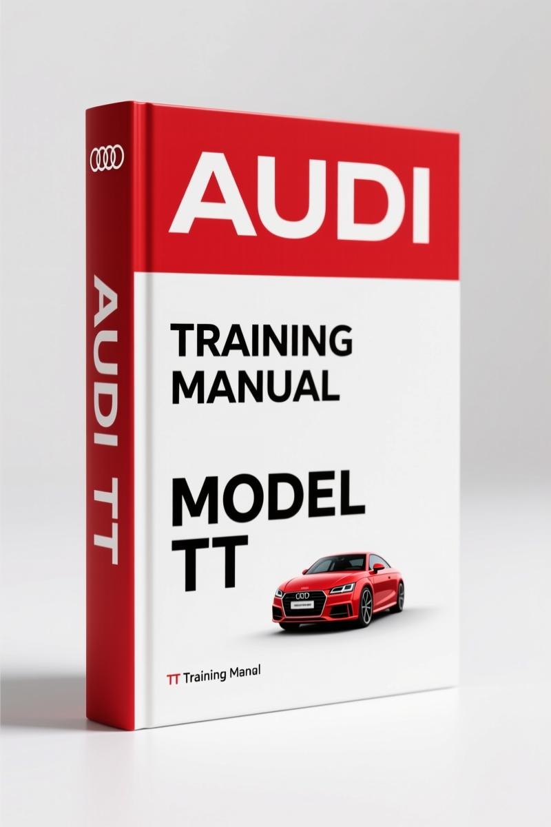 Audi TT 2007 Training Manual – Body Structure & Repair Protocols