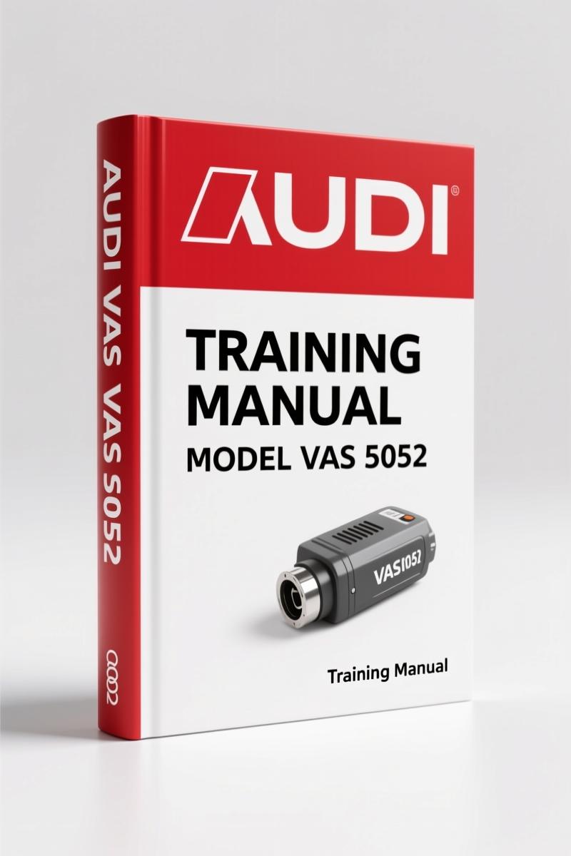 Audi VAS 5052 2001 Training Manual – CAN-Bus & Data Bus Diagnostics
