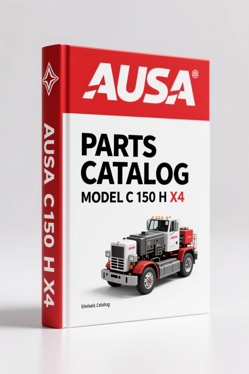 AUSA C 150 H, C 150 H X4 Parts Catalog – OEM Part Numbers & Diagrams